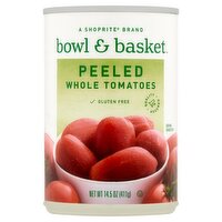 Bowl & Basket Peeled Whole Tomatoes, 14.5 oz, 14.5 Ounce