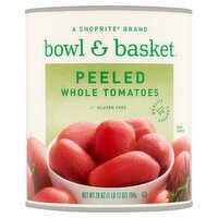 Bowl & Basket Peeled Whole Tomatoes, 28 oz