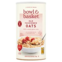 Bowl & Basket Old Fashioned Oats, 42 oz