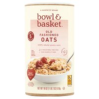 Bowl & Basket Old Fashioned Oats, 18 oz, 18 Ounce