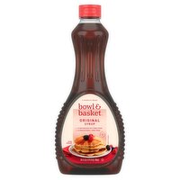 Bowl & Basket Original Syrup, 24 oz