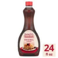 Bowl & Basket Original Syrup, 24 fl oz, 24 Fluid ounce