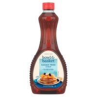 Bowl & Basket Sugar Free Syrup, 24 fl oz, 24 Fluid ounce