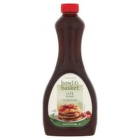 Bowl & Basket Lite Syrup, 24 fl oz, 24 Fluid ounce