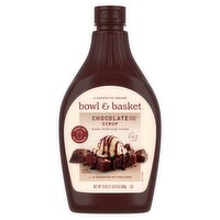 Bowl & Basket Chocolate Syrup, 24 oz, 24 Ounce