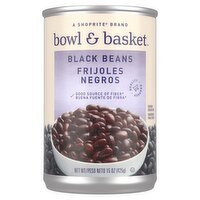 Bowl & Basket Black Beans, 15 oz