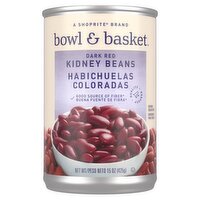 Bowl & Basket Dark Red Kidney Beans, Habichuelas Coloradas, 15 oz