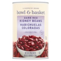 Bowl & Basket Dark Red Kidney Beans, Habichuelas Coloradas, 40 oz