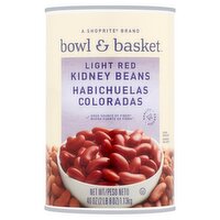 Bowl & Basket Light Red Kidney Beans, 40 oz, 40 Ounce