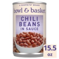 Bowl & Basket Chili Beans in Sauce, 15.5 oz