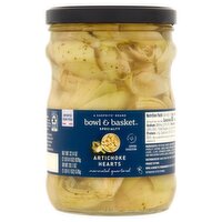 Bowl & Basket Specialty Marinated Quartered Artichoke Hearts, 32.4 oz