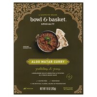 Bowl & Basket Specialty Potatoes & Peas Aloo Matar Curry, 10 oz