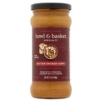 Bowl & Basket Specialty Butter Chicken Curry Simmer Sauce, 12 oz