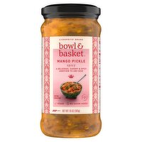 Bowl & Basket Spicy Mango Pickle, 10 oz, 10 Ounce