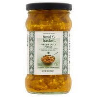 Bowl & Basket Green Chili Pickle, 10 oz