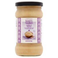 Bowl & Basket Garlic Paste, 10 oz, 10 Ounce