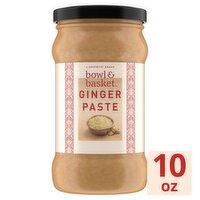 Bowl & Basket Ginger Paste, 10 oz, 10 Ounce