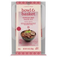 Bowl & Basket Mild Spicy Korean BBQ Sauce Kit, 10 oz