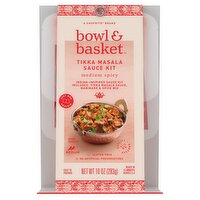 Bowl & Basket Medium Spicy Tikka Masala Sauce Kit, 10 oz