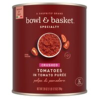 Bowl & Basket Specialty Crushed Tomatoes in Tomato Purée, 28 oz