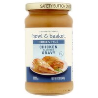 Bowl & Basket Homestyle Chicken Flavored Gravy, 12 oz, 12 Ounce