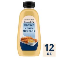 Bowl & Basket Honey Mustard, 12 oz, 12 Ounce