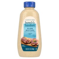 Bowl & Basket Dijon Mustard, 12 oz, 12 Ounce