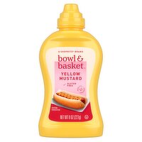 Bowl & Basket Yellow Mustard, 8 oz
