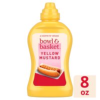 Bowl & Basket Yellow Mustard, 8 oz