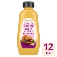 Bowl & Basket Sweet & Spicy Mustard, 12 oz