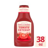 Bowl & Basket Tomato Ketchup, 38 oz, 38 Ounce