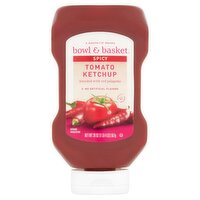 Bowl & Basket Spicy Tomato Ketchup, 20 oz, 20 Ounce