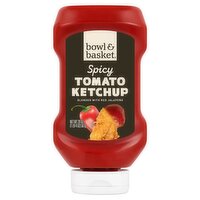 Bowl & Basket Spicy Tomato Ketchup, 20 oz