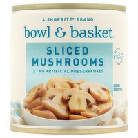 Bowl & Basket Sliced Mushrooms, 6.5 oz