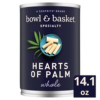 Bowl & Basket Specialty Bowl & Basket Specialty Whole Hearts of Palm, 14.1 oz, 14.1 Ounce 