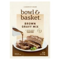 Bowl & Basket Brown Gravy Mix, 0.87 oz, 0.87 Ounce