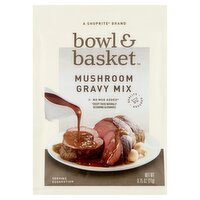 Bowl & Basket Mushroom Gravy Mix, 0.75 oz, 0.75 Ounce