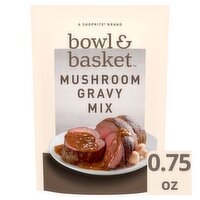 Bowl & Basket Mushroom Gravy Mix, 0.75 oz