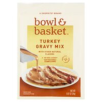 Bowl & Basket Turkey Gravy Mix, 0.87 oz, 0.9 Ounce