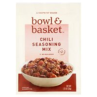 Bowl & Basket Chili Seasoning Mix, 1.25 oz