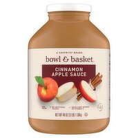 Bowl & Basket Cinnamon Apple Sauce, 48 oz, 48 Ounce