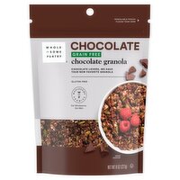 Wholesome Pantry Grain Free Chocolate Granola, 8 oz