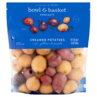 Bowl & Basket Specialty Red, Yellow & Purple Creamer Potatoes, 48 oz, 3 Pound