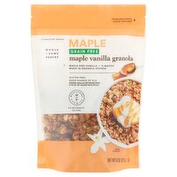 Wholesome Pantry Maple Vanilla Grain Free Granola, 8 oz, 8 Ounce