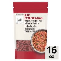 Wholesome Pantry Organic Light Red Kidney Beans Habichuelas Coloradas Organicas, 16 oz