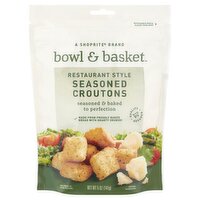 Bowl & Basket Restaurant Style Seasoned Croutons, 5 oz, 5 Ounce