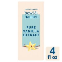 Bowl & Basket Pure Vanilla Extract, 4 fl oz