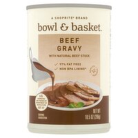 Bowl & Basket Beef Gravy, 10.5 oz