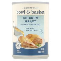 Bowl & Basket Chicken Gravy, 10.5 oz, 10.5 Ounce