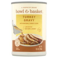 Bowl & Basket Turkey Gravy, 10.5 oz, 10.5 Ounce